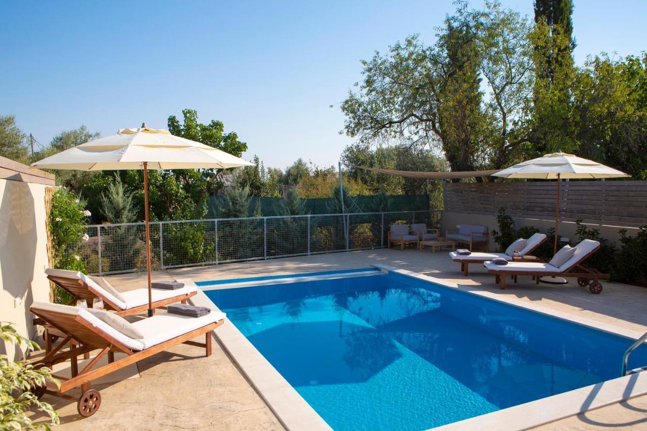 Grappolo Lefkada Villas - Villa Vertzami Just 2 Km From Lefkada Town Apolpaina Exterior foto
