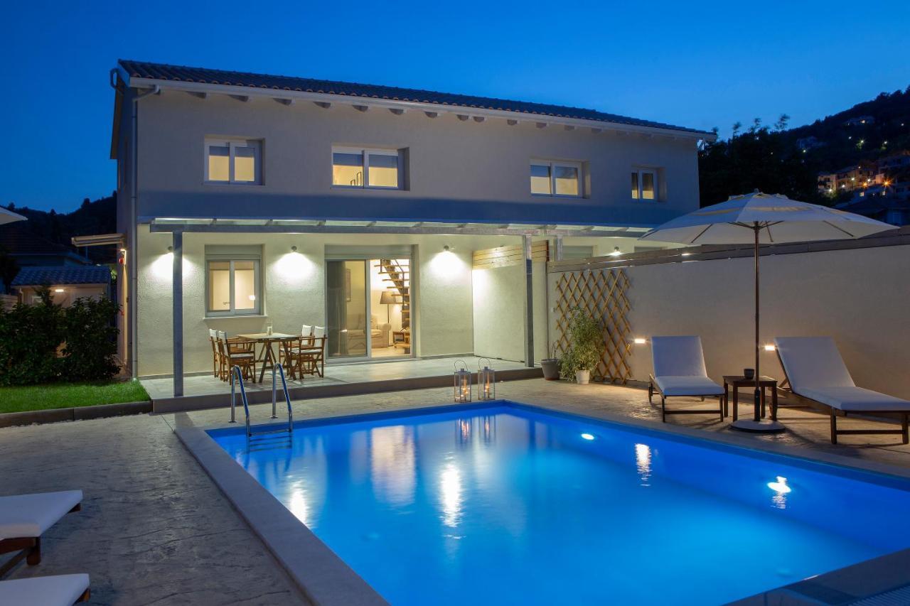 Grappolo Lefkada Villas - Villa Vertzami Just 2 Km From Lefkada Town Apolpaina Exterior foto